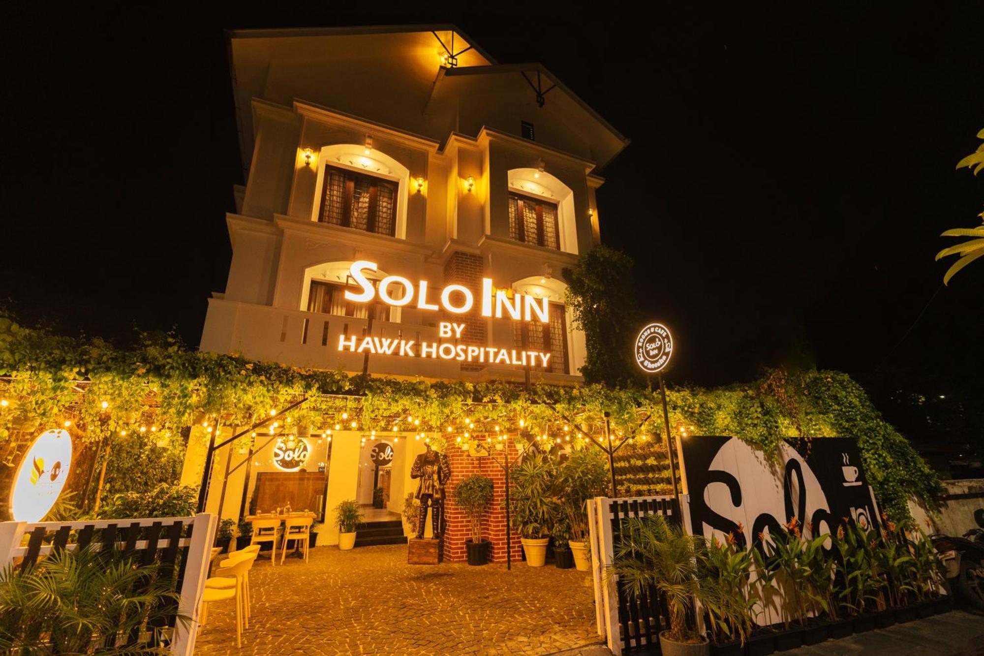 Kochi Solo Inn By Hawk Hospitality מראה חיצוני תמונה
