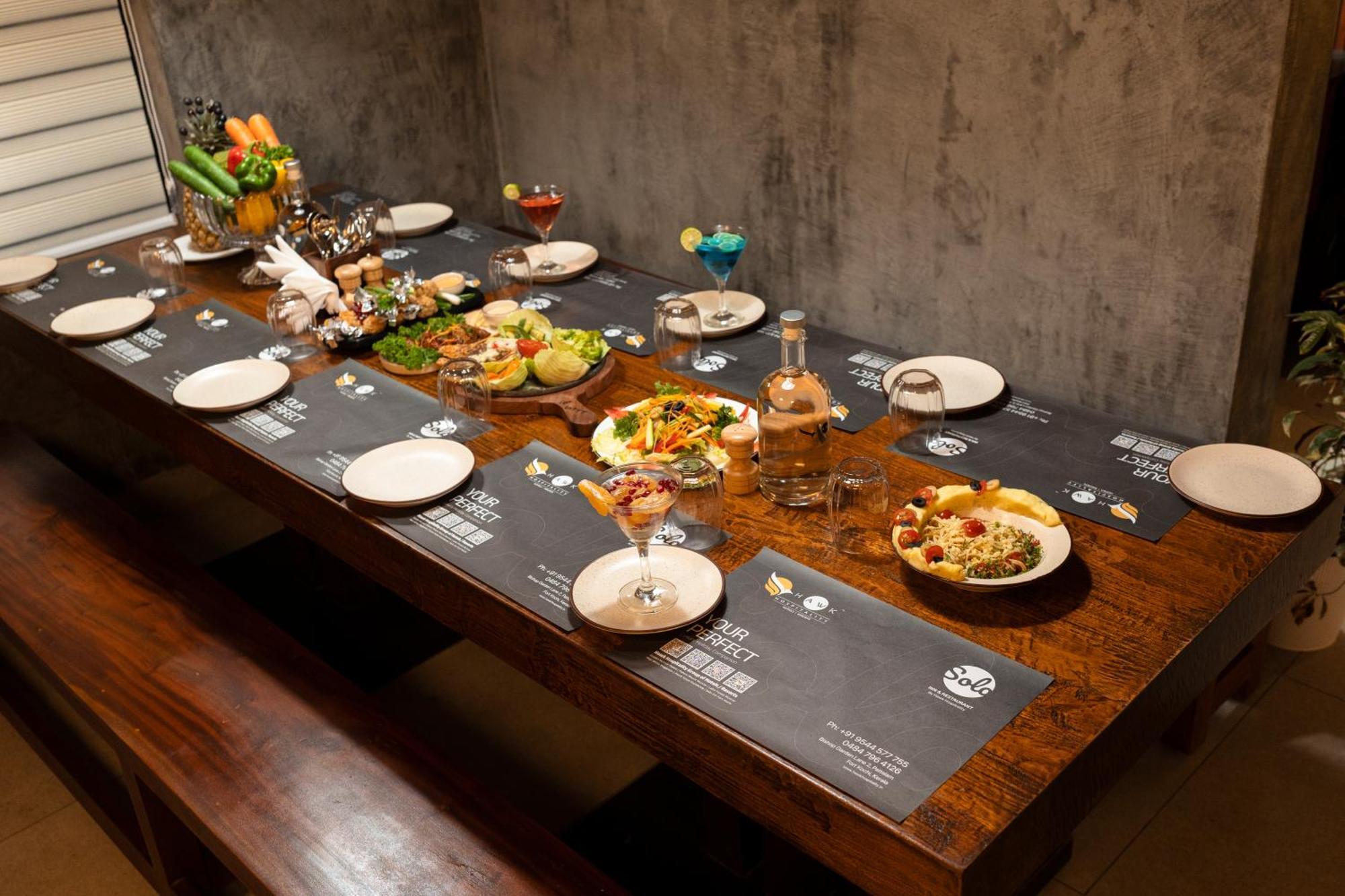 Kochi Solo Inn By Hawk Hospitality מראה חיצוני תמונה