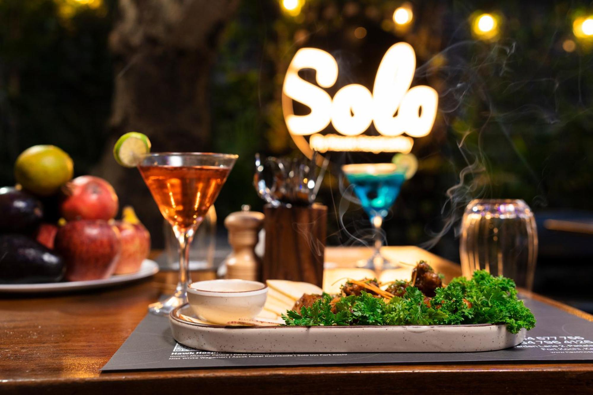Kochi Solo Inn By Hawk Hospitality מראה חיצוני תמונה